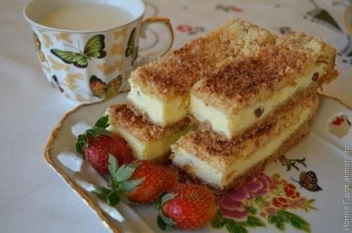 Подборка пирогов с творожной начинкой. 01 Подборка пирогов с творожной начинкой. 01