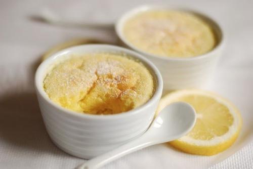 Быстрый лимонный пудинг. 05 Быстрый лимонный пудинг. 05
