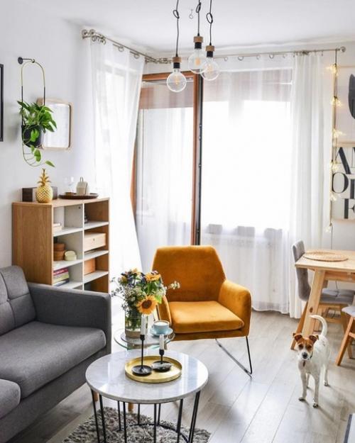 Атмосферная квартира в скандинавском стиле от Smyk_w_Kuchni_Blog. 09