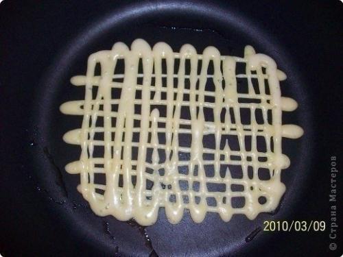 Блинчики Ажурные Салфеточки. 03