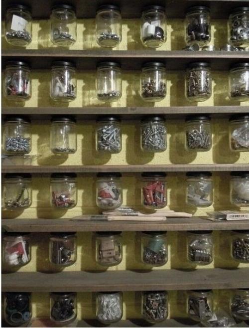 Идеи хранения инвентаря. 01