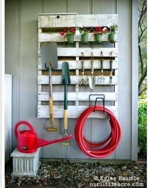 Идеи хранения инвентаря. 07