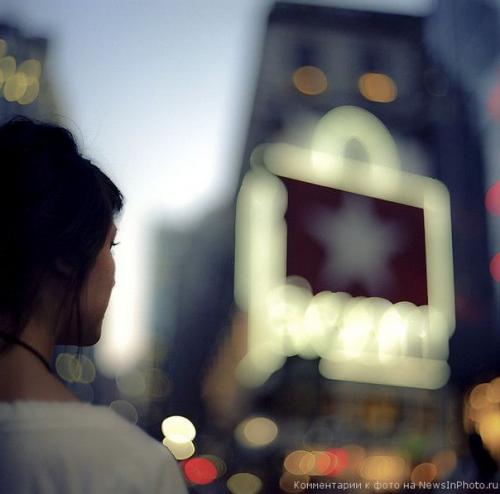 Бокэ - творческий подход к фотографии. 01