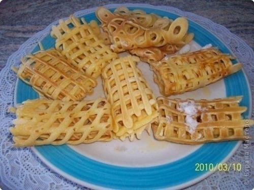 Блинчики Ажурные Салфеточки. 08