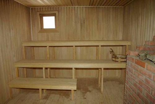 Рекомендуемые породы древесины для внутренней отделки бани. 01