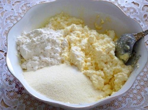 Творожные Солнышки. Ингредиенты: 02 Творожные Солнышки. Ингредиенты: 02