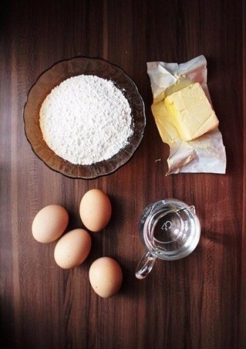 Эклеры. Мы готовим дома. 02