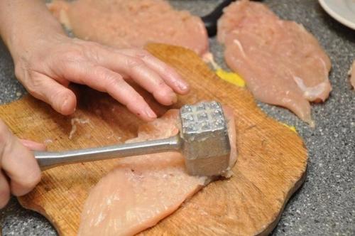 Куриные Бомбочки. Ингредиенты: 02