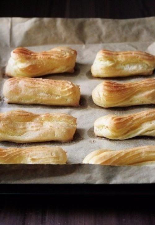 Эклеры. Мы готовим дома. 05