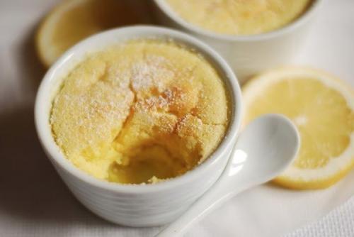 Быстрый лимонный пудинг. 02 Быстрый лимонный пудинг. 02