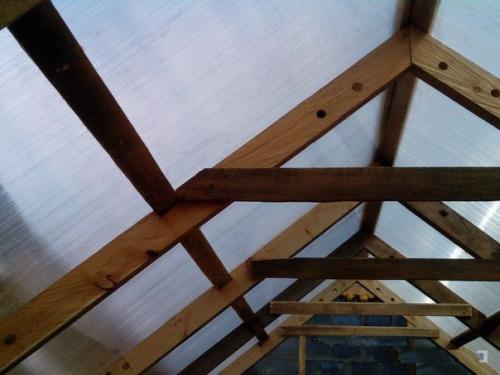 Как построить теплицу своими руками. 06 Как построить теплицу своими руками. 06