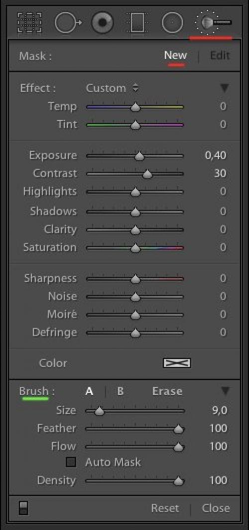 3 самых важных инструмента для работы в Lightroom. 03