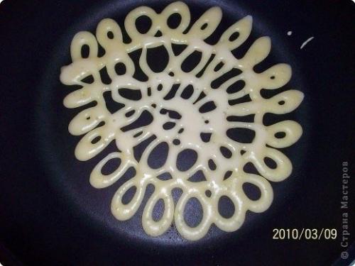Блинчики Ажурные Салфеточки. 05
