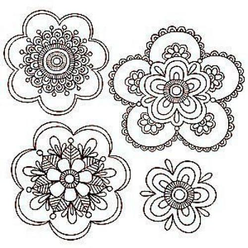 Волшебное искусство мехенди? 01