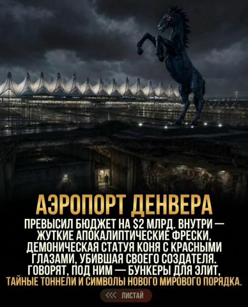История доказывает, что многие теории заговора со временем становятся фактами. 01