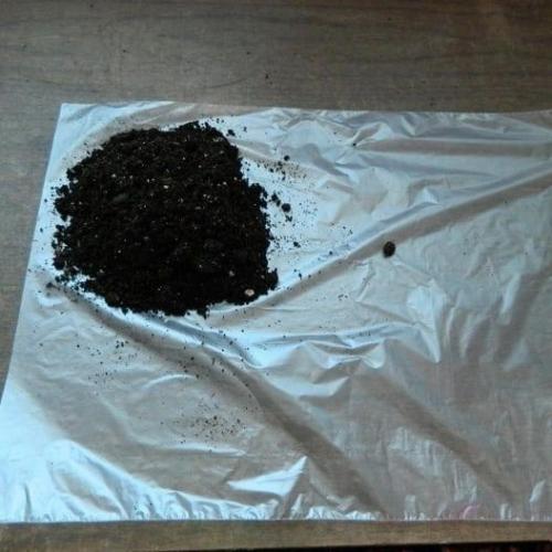 Посадка рассады в П/э пакеты. 01