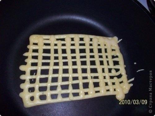 Блинчики Ажурные Салфеточки. 06