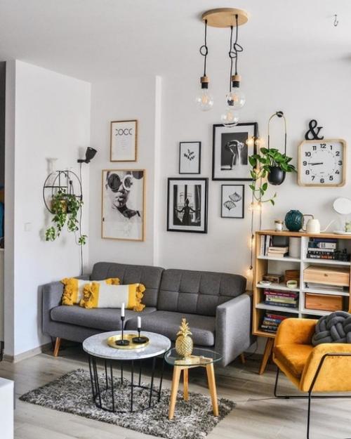 Атмосферная квартира в скандинавском стиле от Smyk_w_Kuchni_Blog. 06