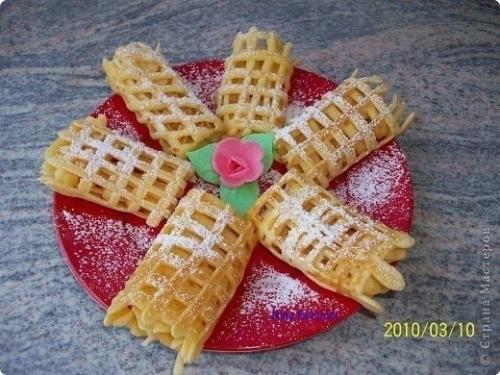 Блинчики Ажурные Салфеточки. 01