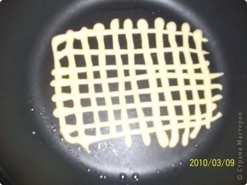 Блинчики Ажурные Салфеточки. 04