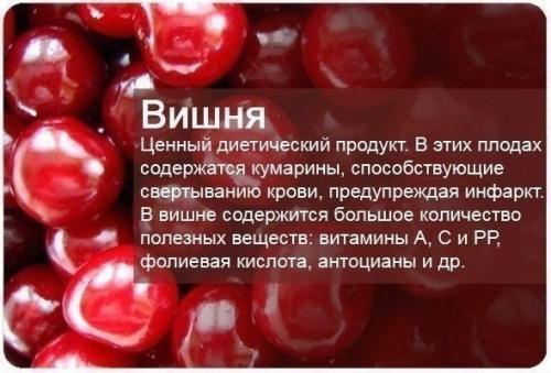 Полезные свойства фруктов. 01