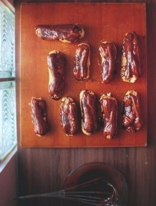 Эклеры. Мы готовим дома. 01