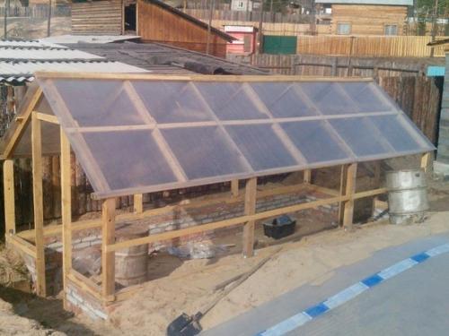 Как построить теплицу своими руками. 04 Как построить теплицу своими руками. 04