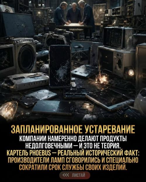 История доказывает, что многие теории заговора со временем становятся фактами. 07