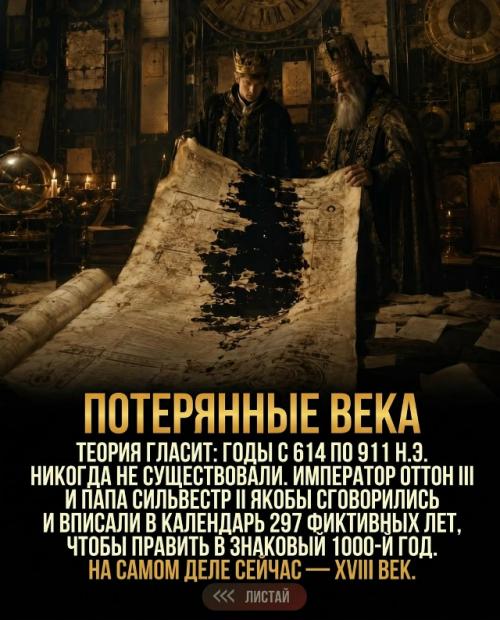 История доказывает, что многие теории заговора со временем становятся фактами. 02