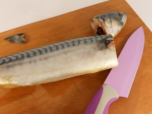 Запеченная скумбрия с сыром. 01 Запеченная скумбрия с сыром. 01