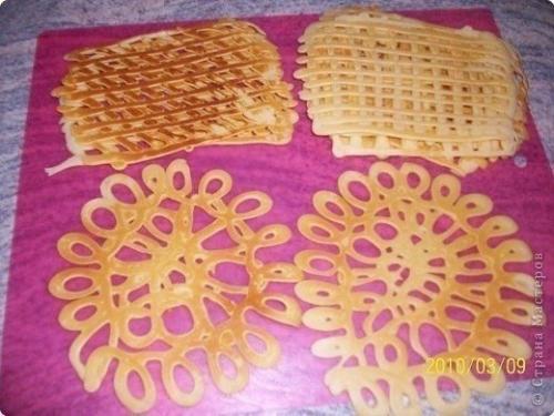 Блинчики Ажурные Салфеточки. 07