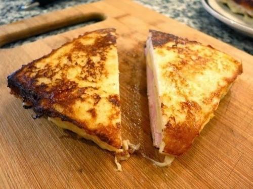 Сэндвич Монте-кристо.  Ингредиенты (на 2 сэндвича: 07 Сэндвич Монте-кристо.  Ингредиенты (на 2 сэндвича: 07