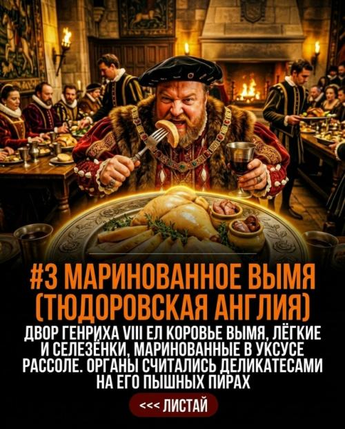 Роскошные пиры древних римских императоров часто шокировали своими безумными кулинарными шедеврами. 03