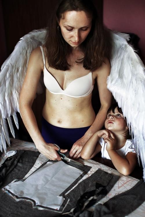 Понимающее Сердце - трогательная серия фото о самой бескорыстной и нежной материнской любви! 02