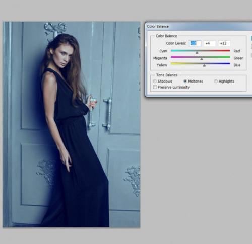 Базовая цветокоррекция в Photoshop. 05