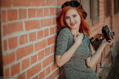 Парижанка. Вдохновение от фотографа Александры Петраковой. 02