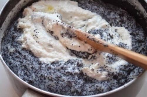 Немецкий маковый творожник. 06