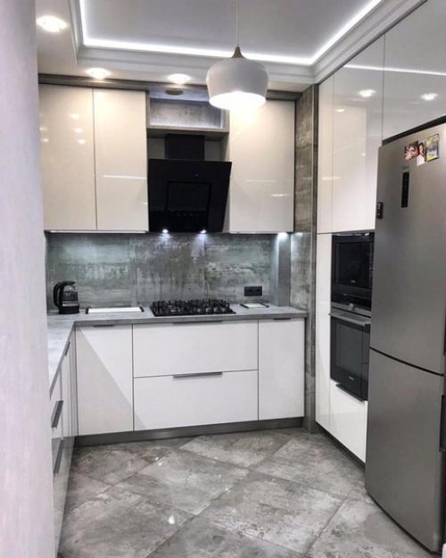 А это моя кухня, такая, как и задумывал. 01