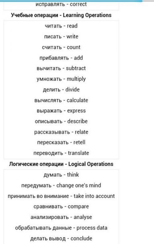 Английский язык. Бытовые глаголы английского, полная коллекция! 02
