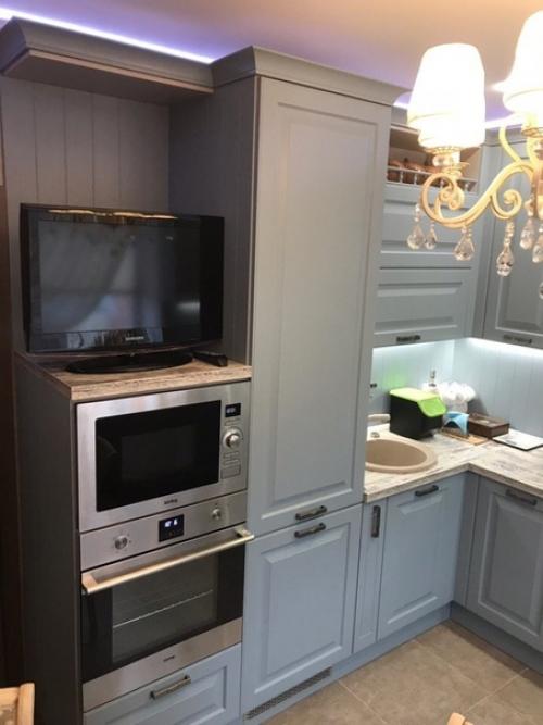 И моя кухня готова уже. 01