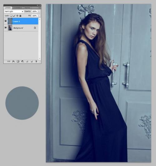 Базовая цветокоррекция в Photoshop. 03