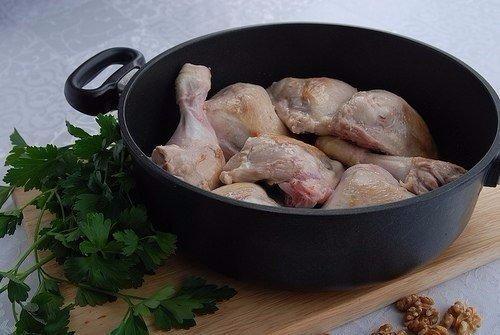 Чахохбили. Одно из вкуснейших блюд грузинской кухни. 02