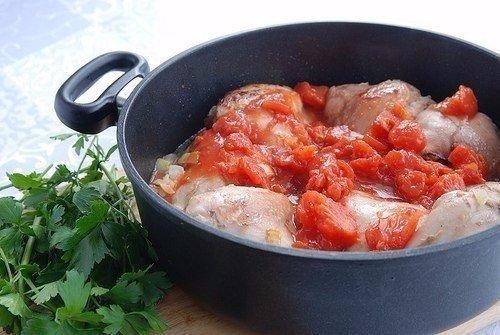 Чахохбили. Одно из вкуснейших блюд грузинской кухни. 03