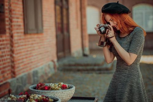 Парижанка. Вдохновение от фотографа Александры Петраковой. 01