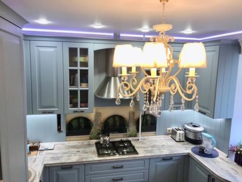 И моя кухня готова уже. 02