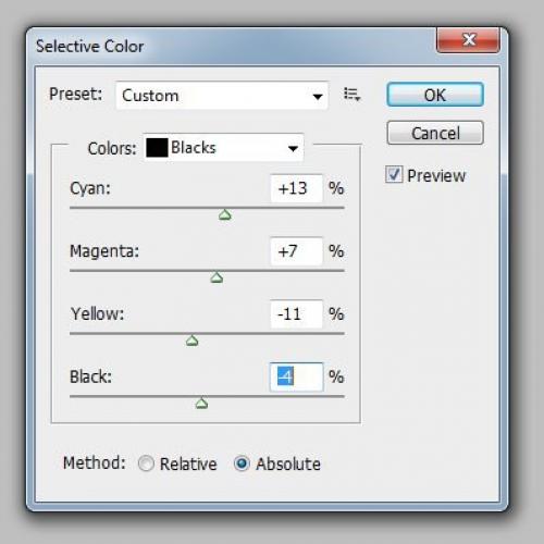 Базовая цветокоррекция в Photoshop. 01