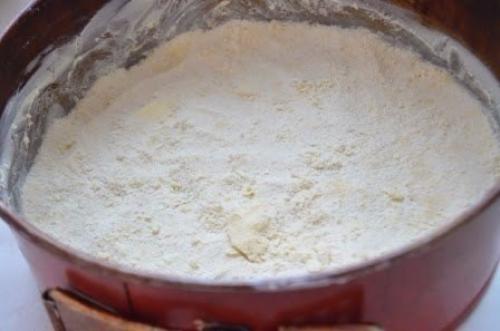 Немецкий маковый творожник. 01