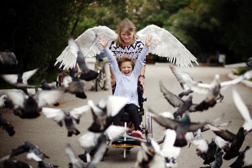 Понимающее Сердце - трогательная серия фото о самой бескорыстной и нежной материнской любви! 03