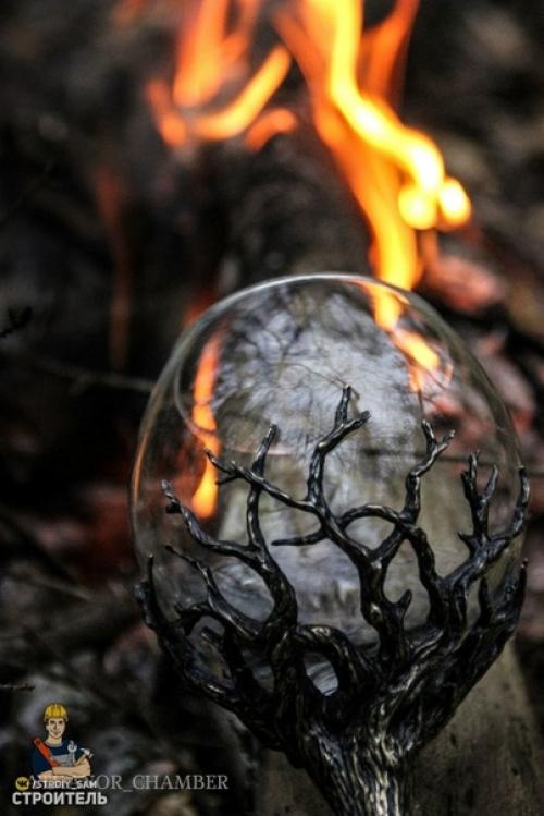 Бокал для вина Остoв Дерeва. 05