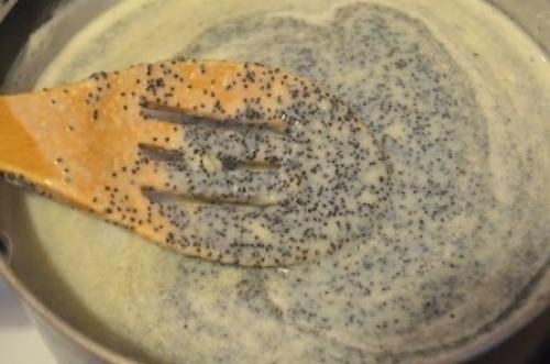 Немецкий маковый творожник. 04